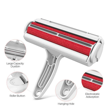 Pet Hair Removel Roller Remover Cleaning Brush Fur Removing Dog Cat Animals Hair Brush Car Clothing Couch Sofa Carpets Combs